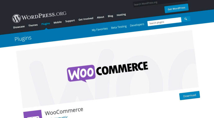 wooCommerce