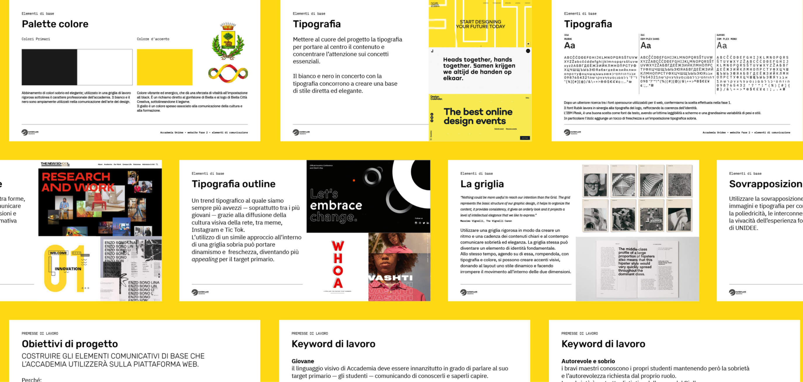 Accademia Unidee Schermate