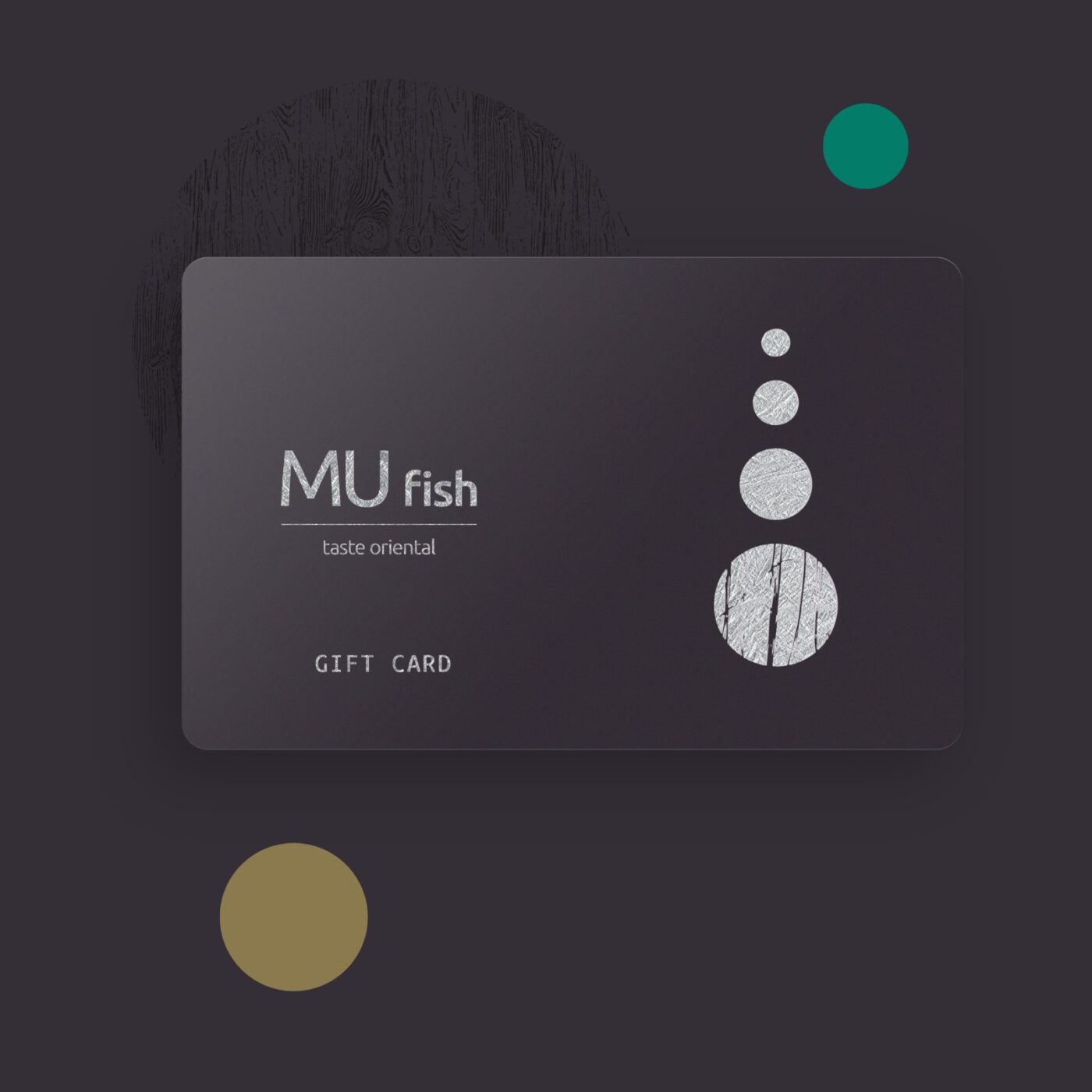 MU Mockup Card MU Fish