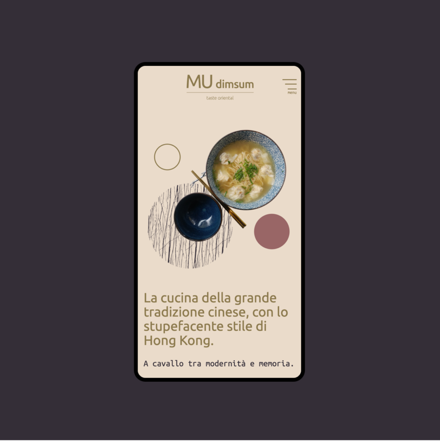 MU Mockup Phone Dimsum