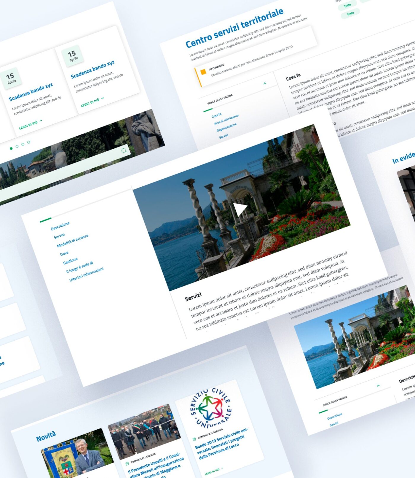 Sito web WordPress linee guida AgID
