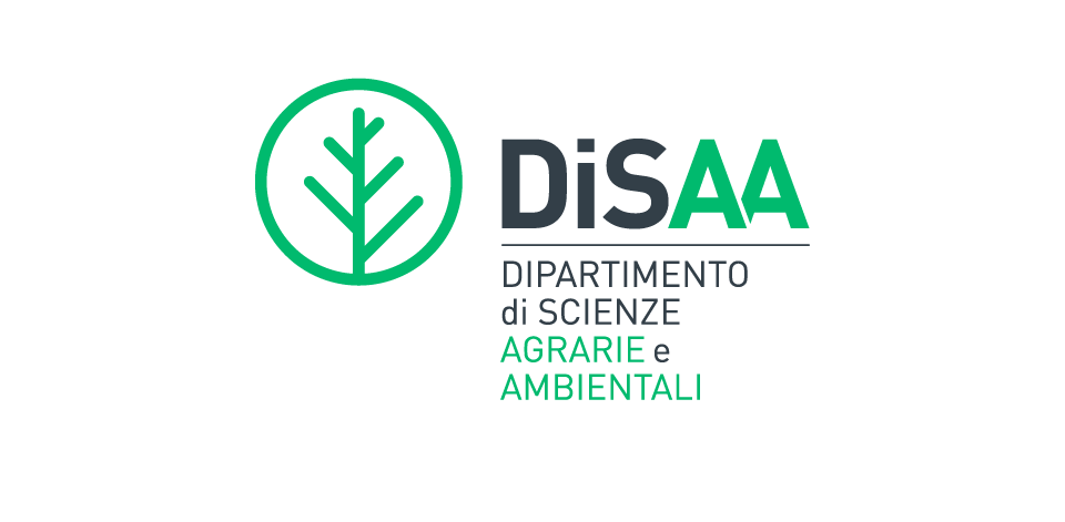 Il logo che PaperPlane ha realizzato per il Dipartimento di Scienze Agrarie e Ambientali (DiSAA).