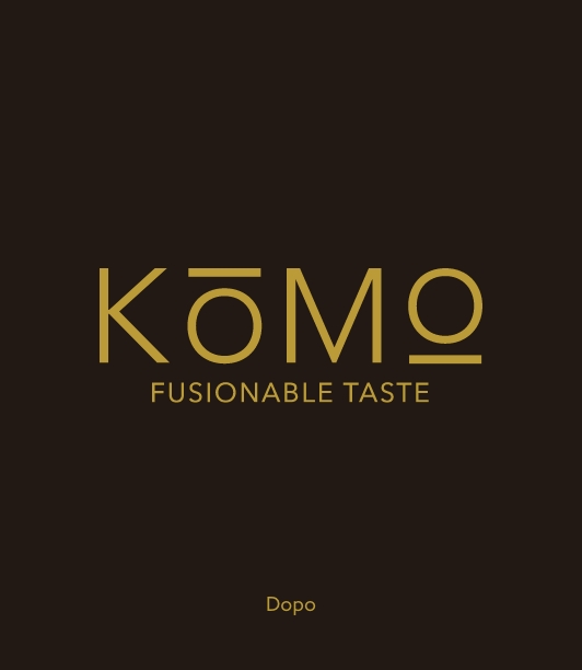 Rebranding - il nuovo logo di Komo Restaurant
