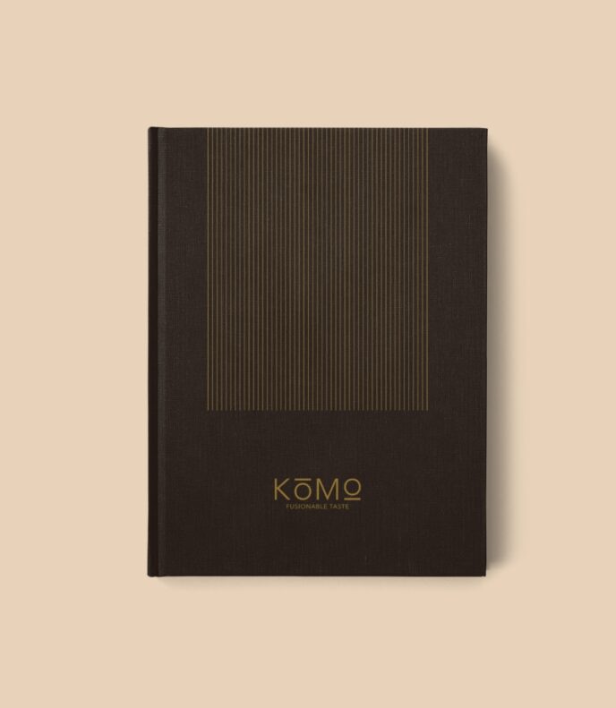 Il menu di Komo Restaurant