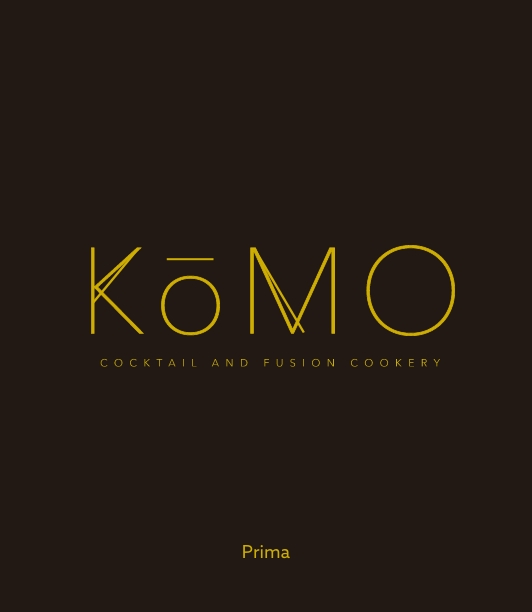 Rebranding - il vecchio logo di Komo Restaurant