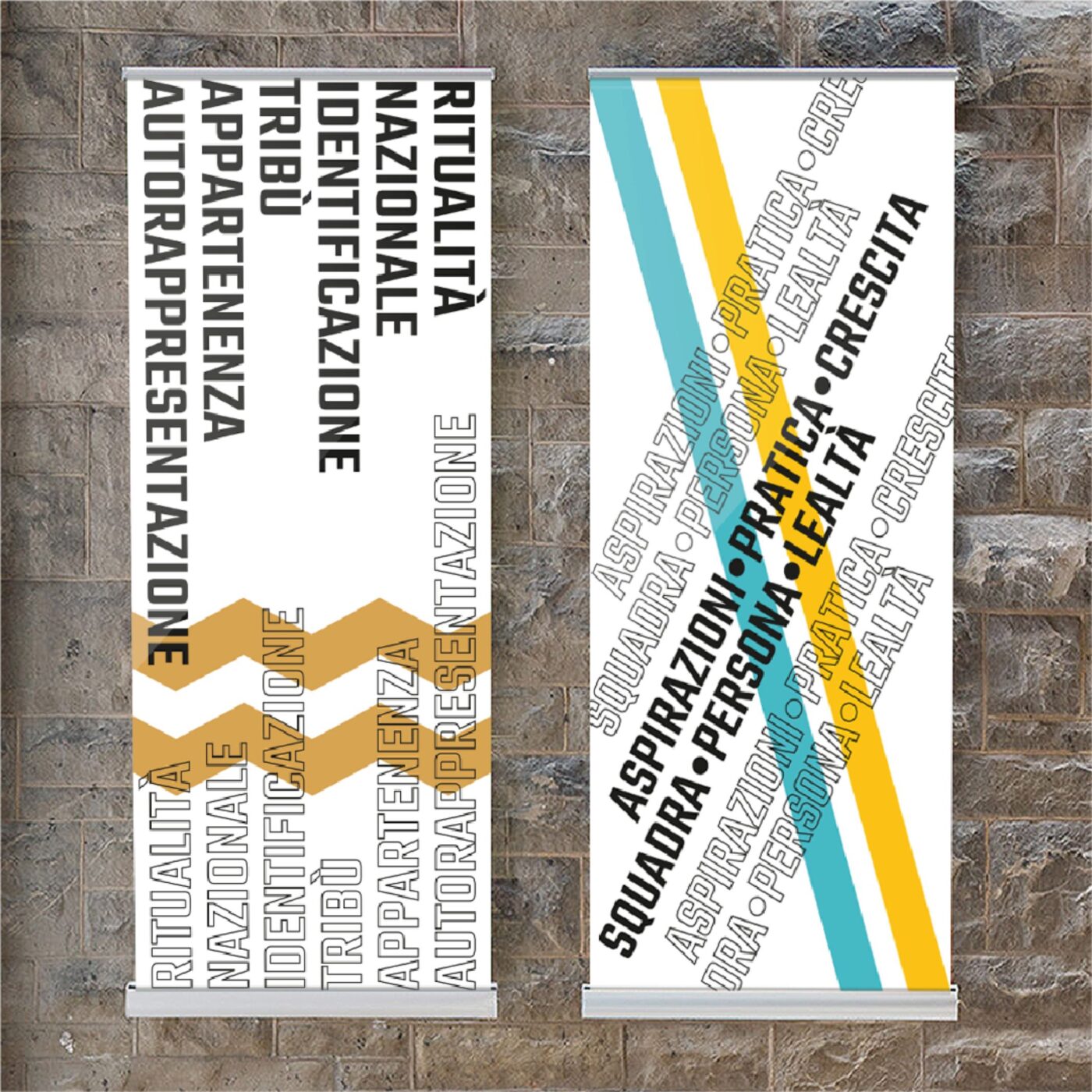 Chi non salta bandiere mostra