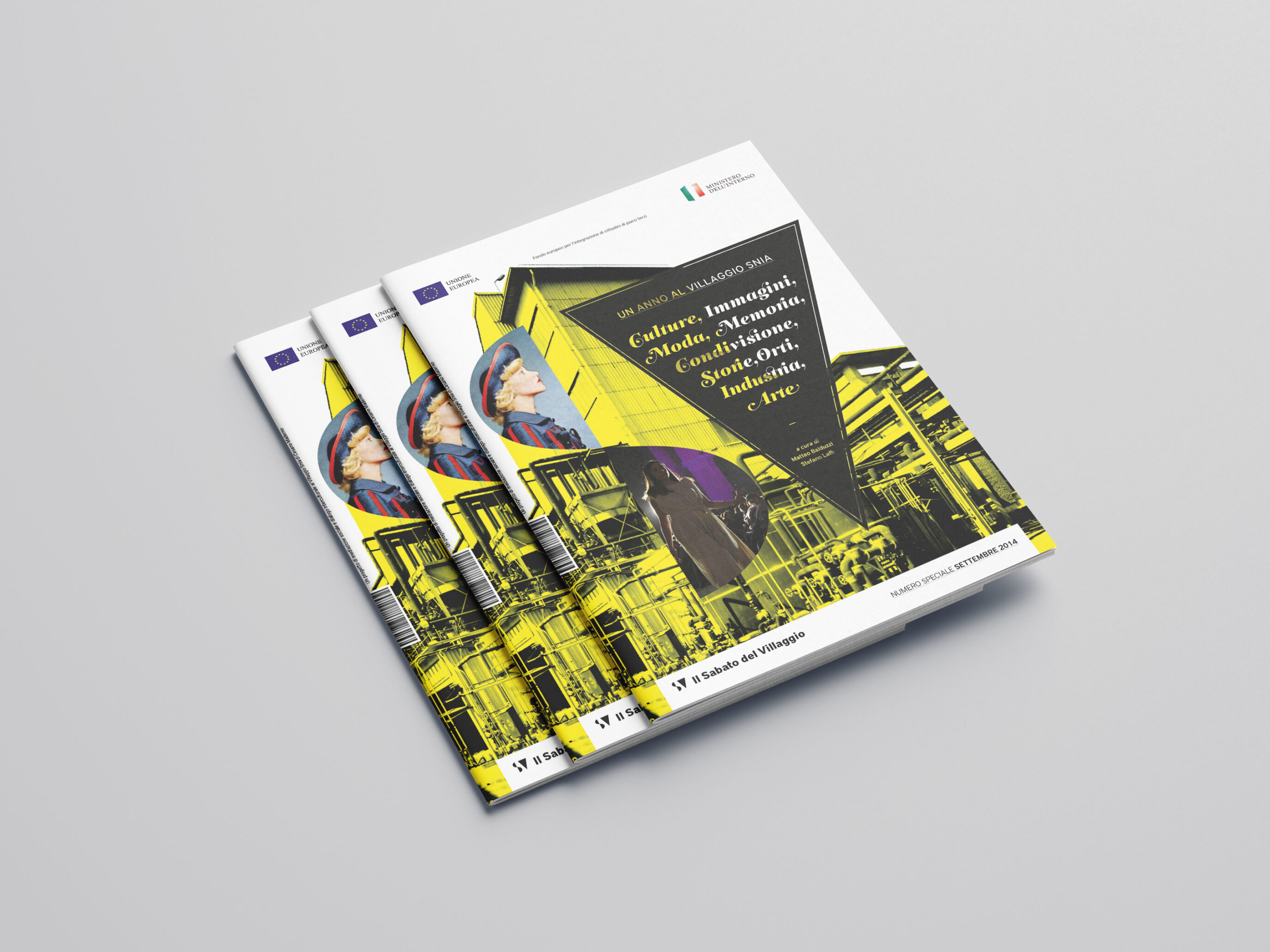 Cover del magazine SV