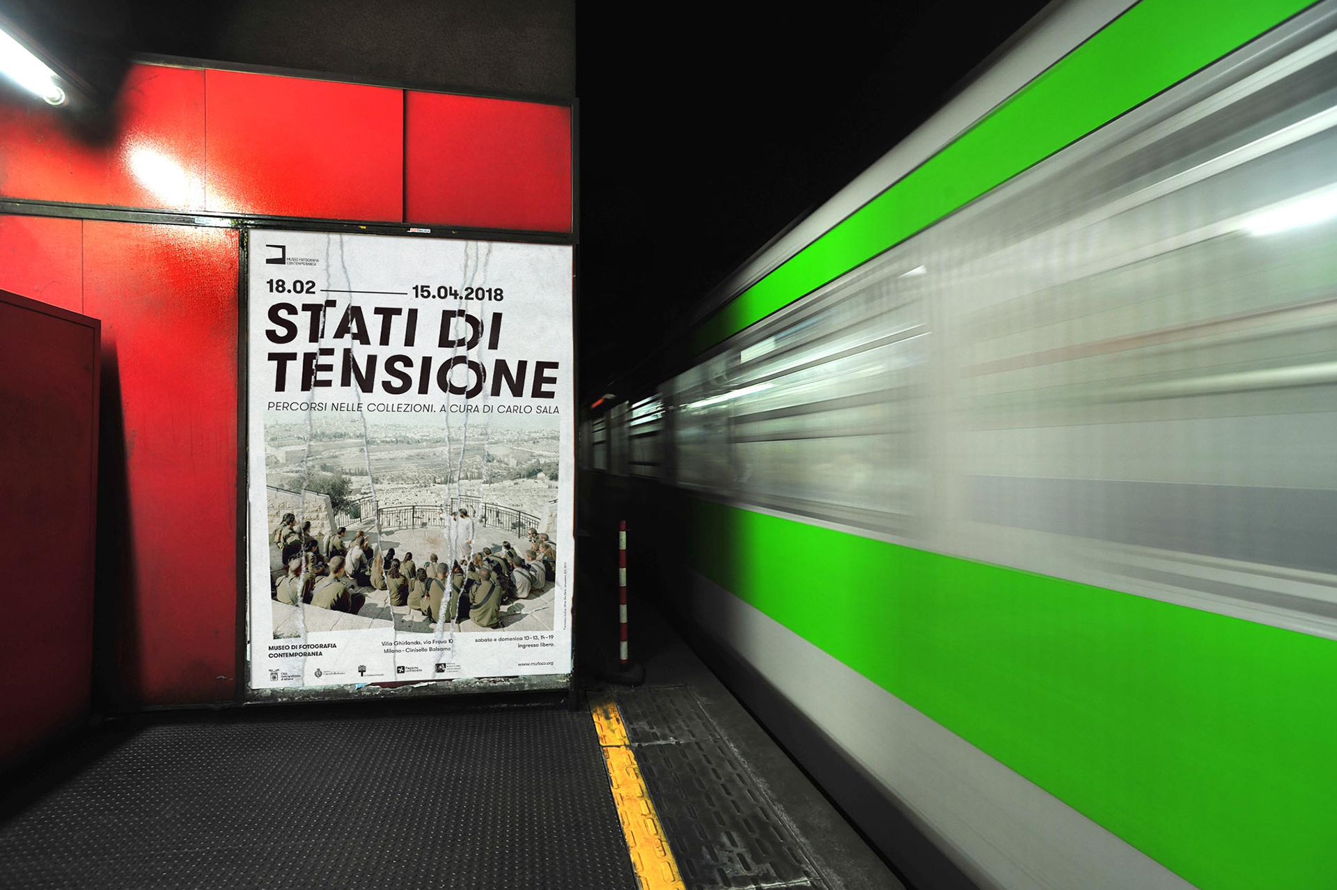 Locandina Stati di tensione